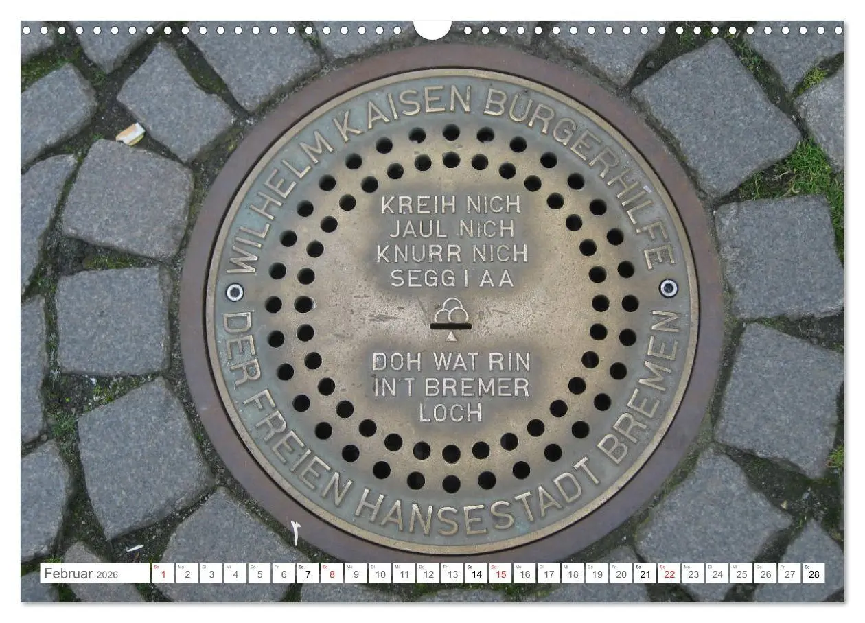 Bild: 9783457932124 | Bremen Heute (Wandkalender 2026 DIN A3 quer), CALVENDO Monatskalender