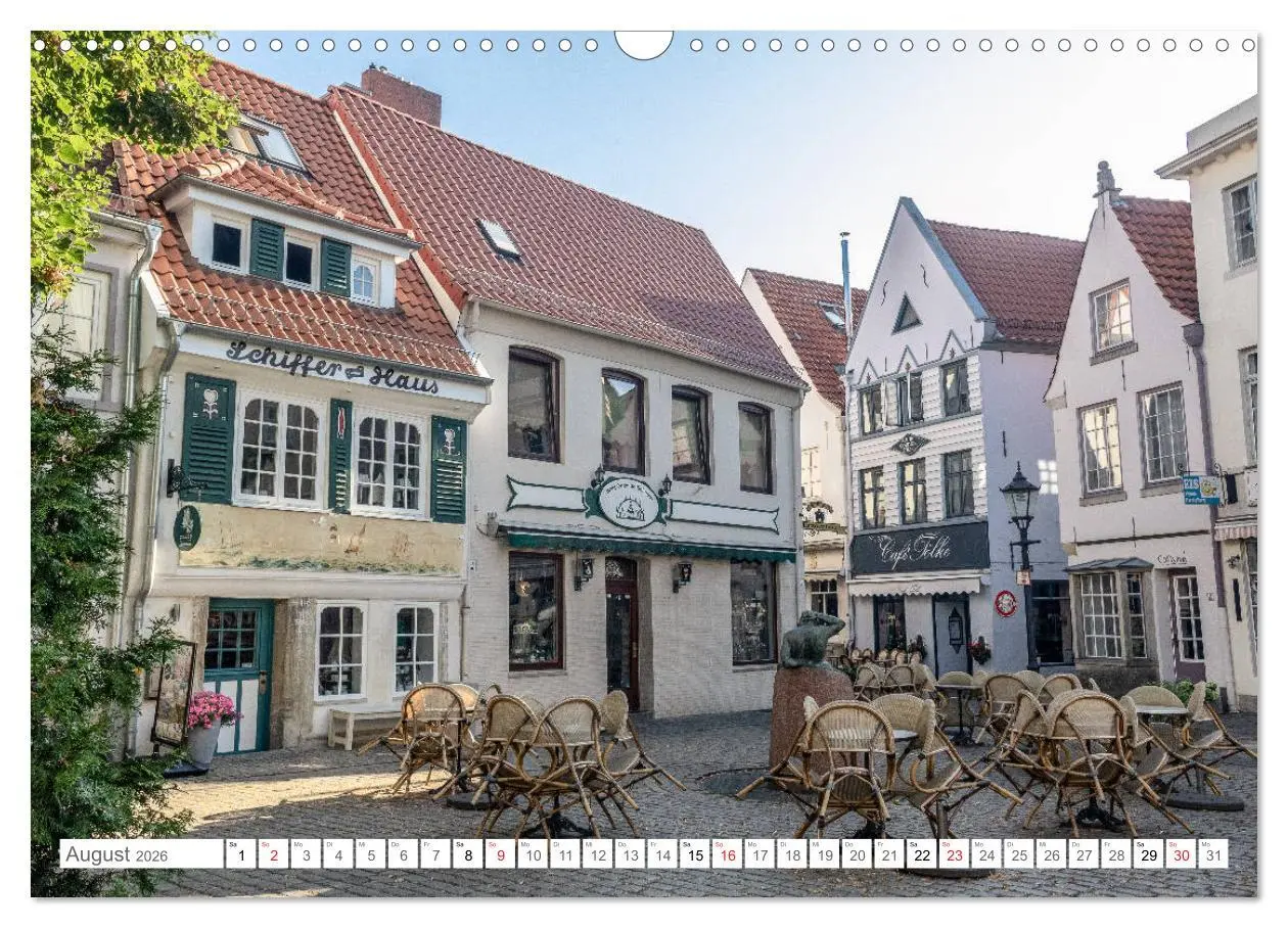 Bild: 9783457932124 | Bremen Heute (Wandkalender 2026 DIN A3 quer), CALVENDO Monatskalender