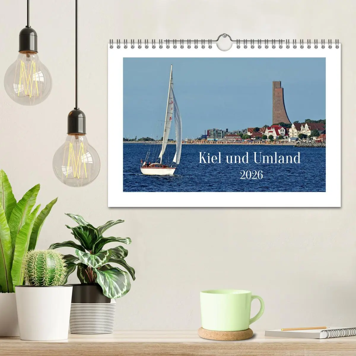 Bild: 9783516192124 | Kiel und Umland (Wandkalender 2026 DIN A4 quer), CALVENDO...