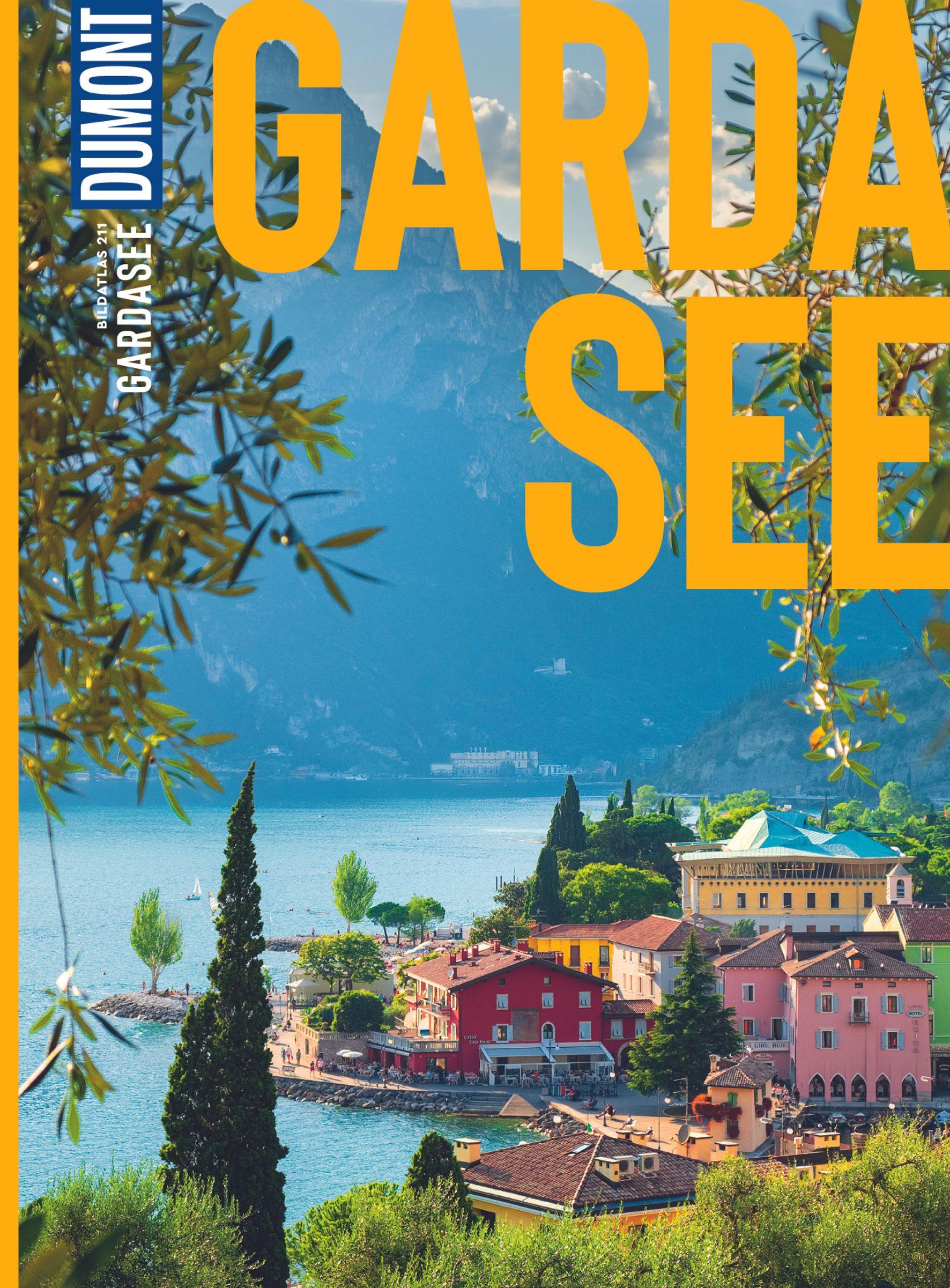 Cover: 9783616012124 | DUMONT Bildatlas Gardasee | Margit Kohl | Taschenbuch | 121 S. | 2023