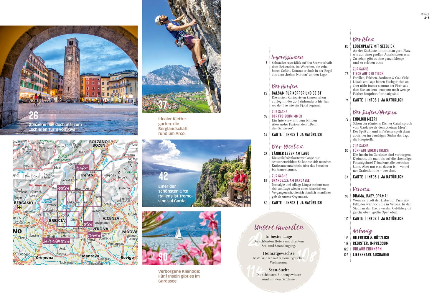 Bild: 9783616012124 | DUMONT Bildatlas Gardasee | Margit Kohl | Taschenbuch | 121 S. | 2023