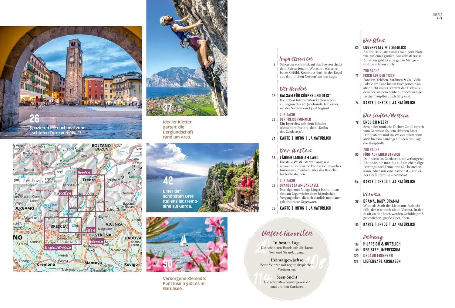 Bild: 9783616012124 | DUMONT Bildatlas Gardasee | Margit Kohl | Taschenbuch | 121 S. | 2023