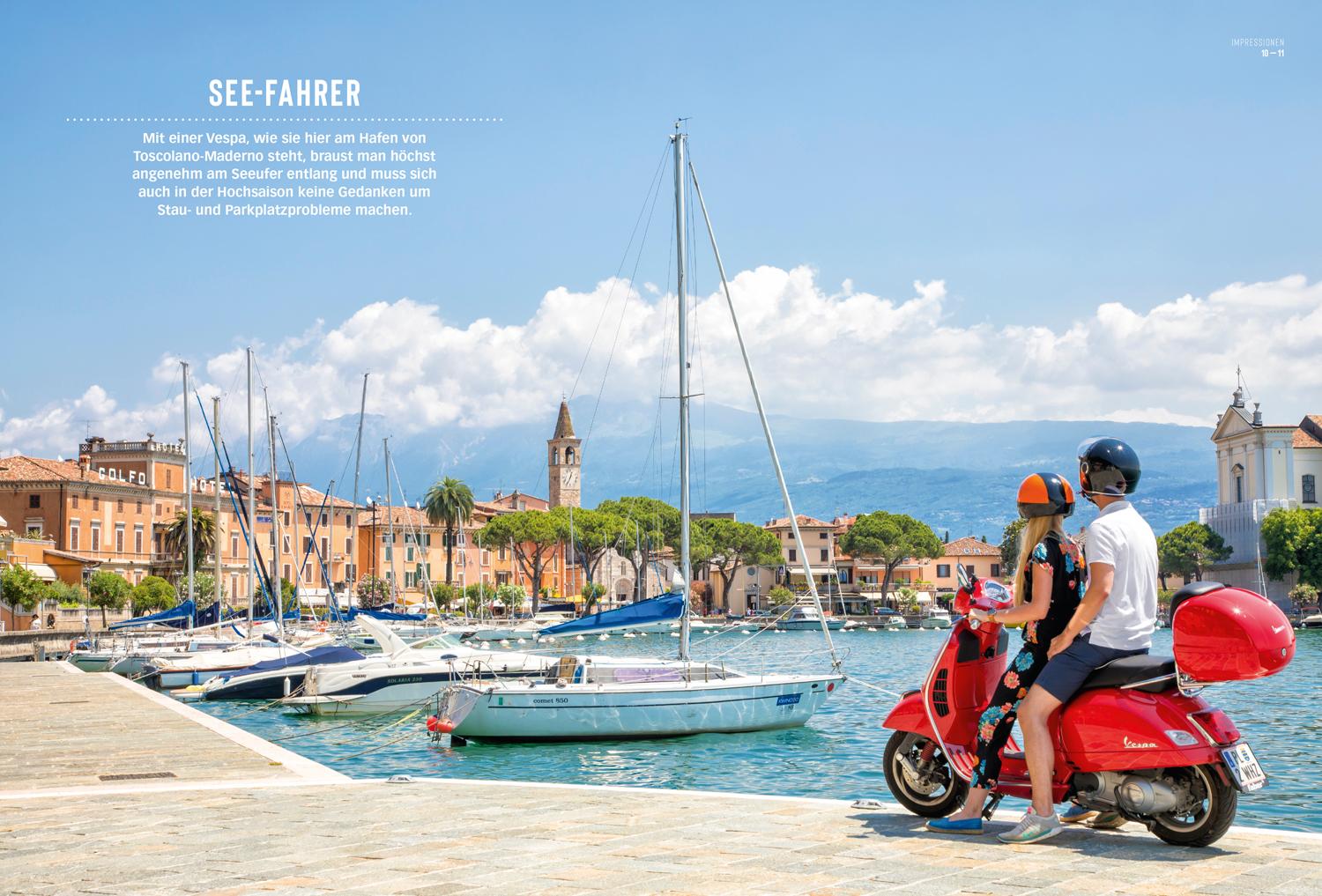 Bild: 9783616012124 | DUMONT Bildatlas Gardasee | Margit Kohl | Taschenbuch | 121 S. | 2023