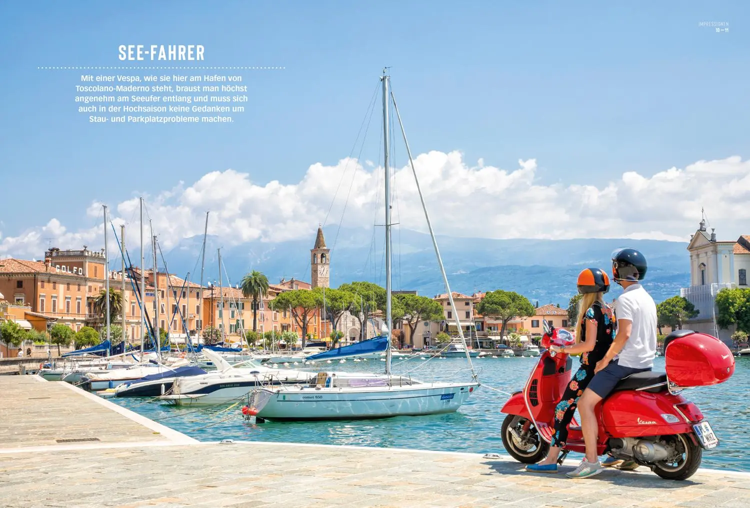 Bild: 9783616012124 | DUMONT Bildatlas Gardasee | Margit Kohl | Taschenbuch | 121 S. | 2023