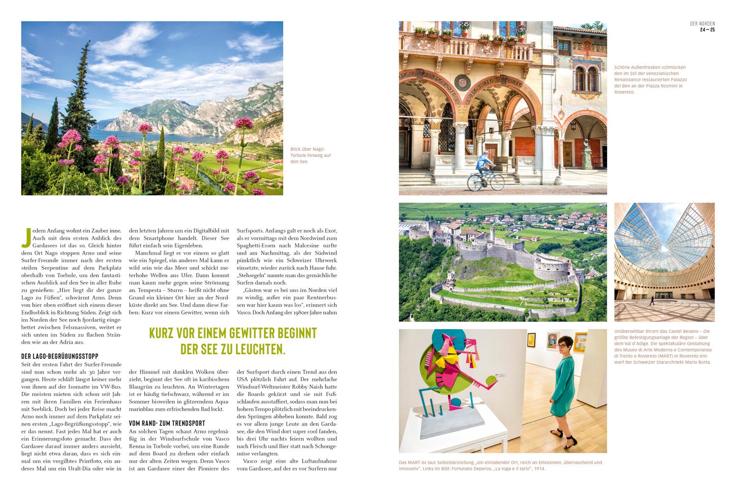 Bild: 9783616012124 | DUMONT Bildatlas Gardasee | Margit Kohl | Taschenbuch | 121 S. | 2023