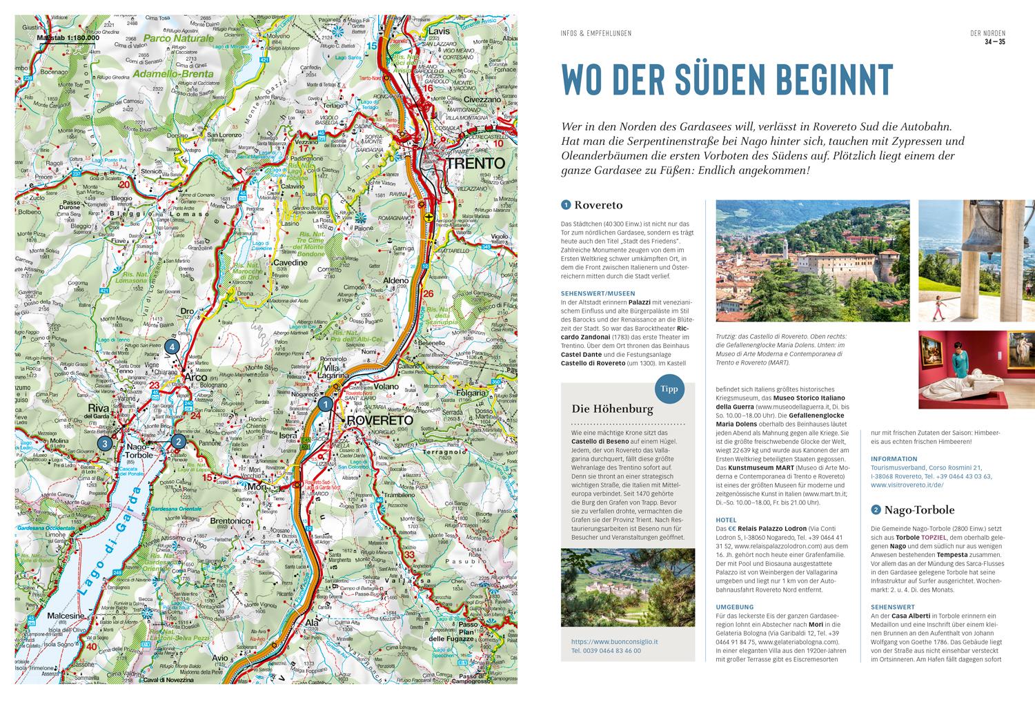 Bild: 9783616012124 | DUMONT Bildatlas Gardasee | Margit Kohl | Taschenbuch | 121 S. | 2023