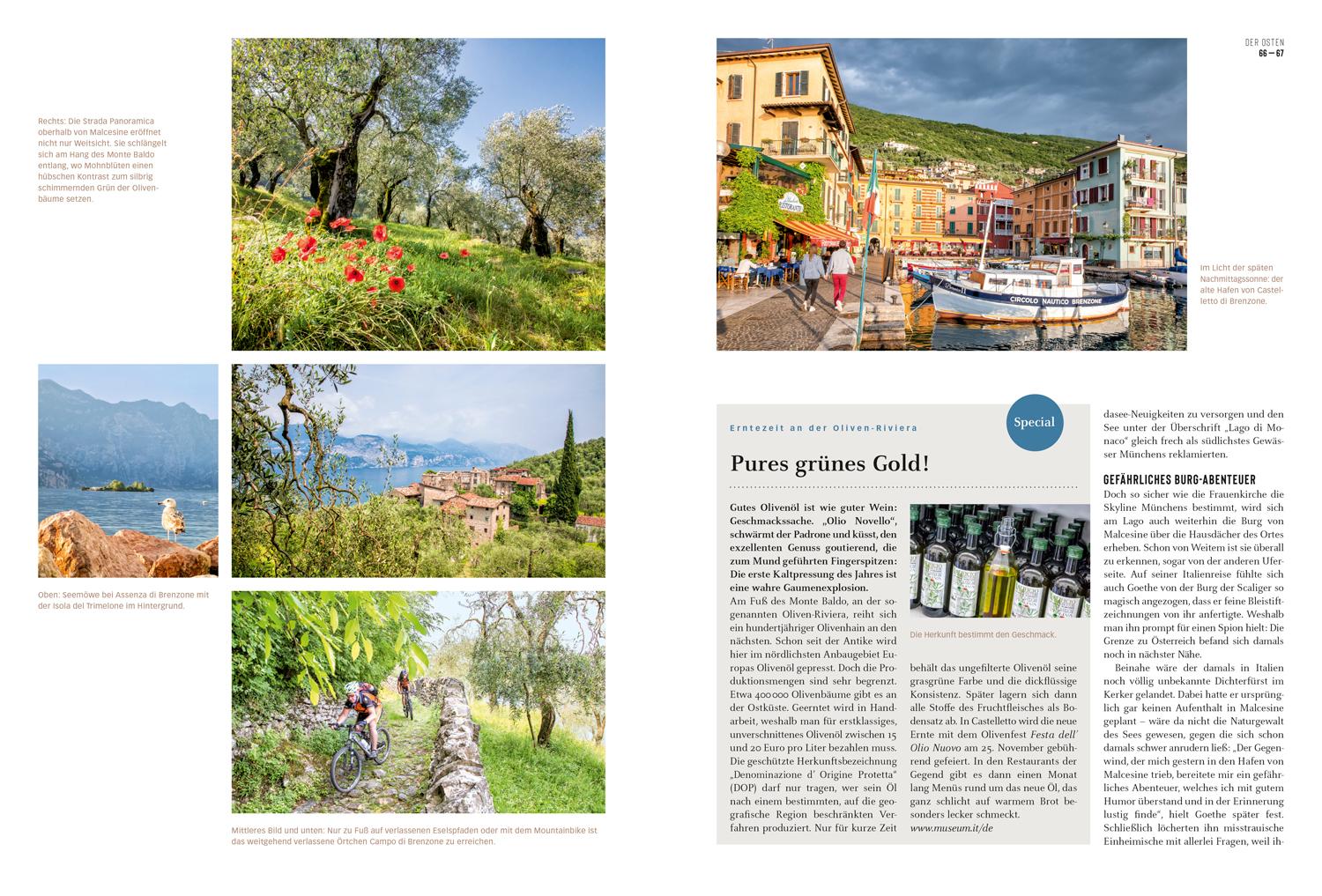 Bild: 9783616012124 | DUMONT Bildatlas Gardasee | Margit Kohl | Taschenbuch | 121 S. | 2023