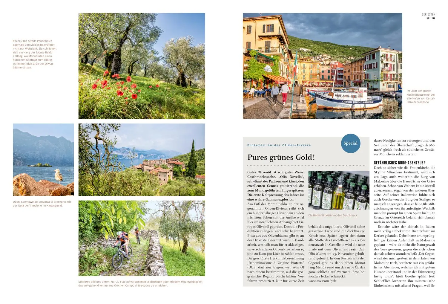 Bild: 9783616012124 | DUMONT Bildatlas Gardasee | Margit Kohl | Taschenbuch | 121 S. | 2023