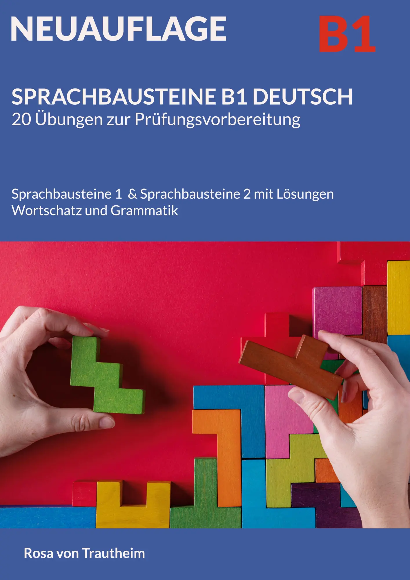 Cover: 9783819202124 | SPRACHBAUSTEINE B1 DEUTSCH 20 Übungen zur Prüfungsvorbereitung | Buch
