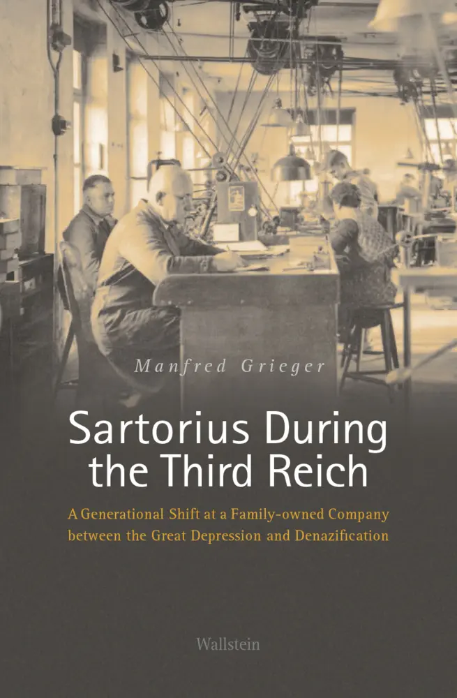 Cover: 9783835352124 | Sartorius During the Third Reich | Manfred Grieger | Buch | 197 S. Cover: 9783835352124 | Sartorius During the Third Reich | Manfred Grieger | Buch | 197 S.