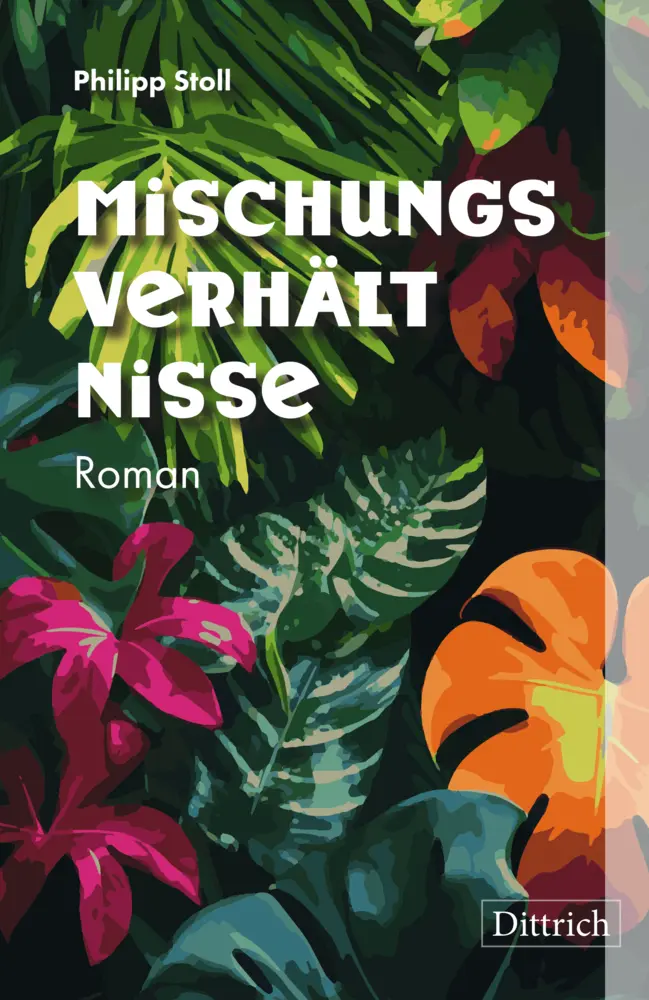 Cover: 9783910732124 | Mischungsverhältnisse | Roman | Philipp Stoll | Taschenbuch | 192 S.
