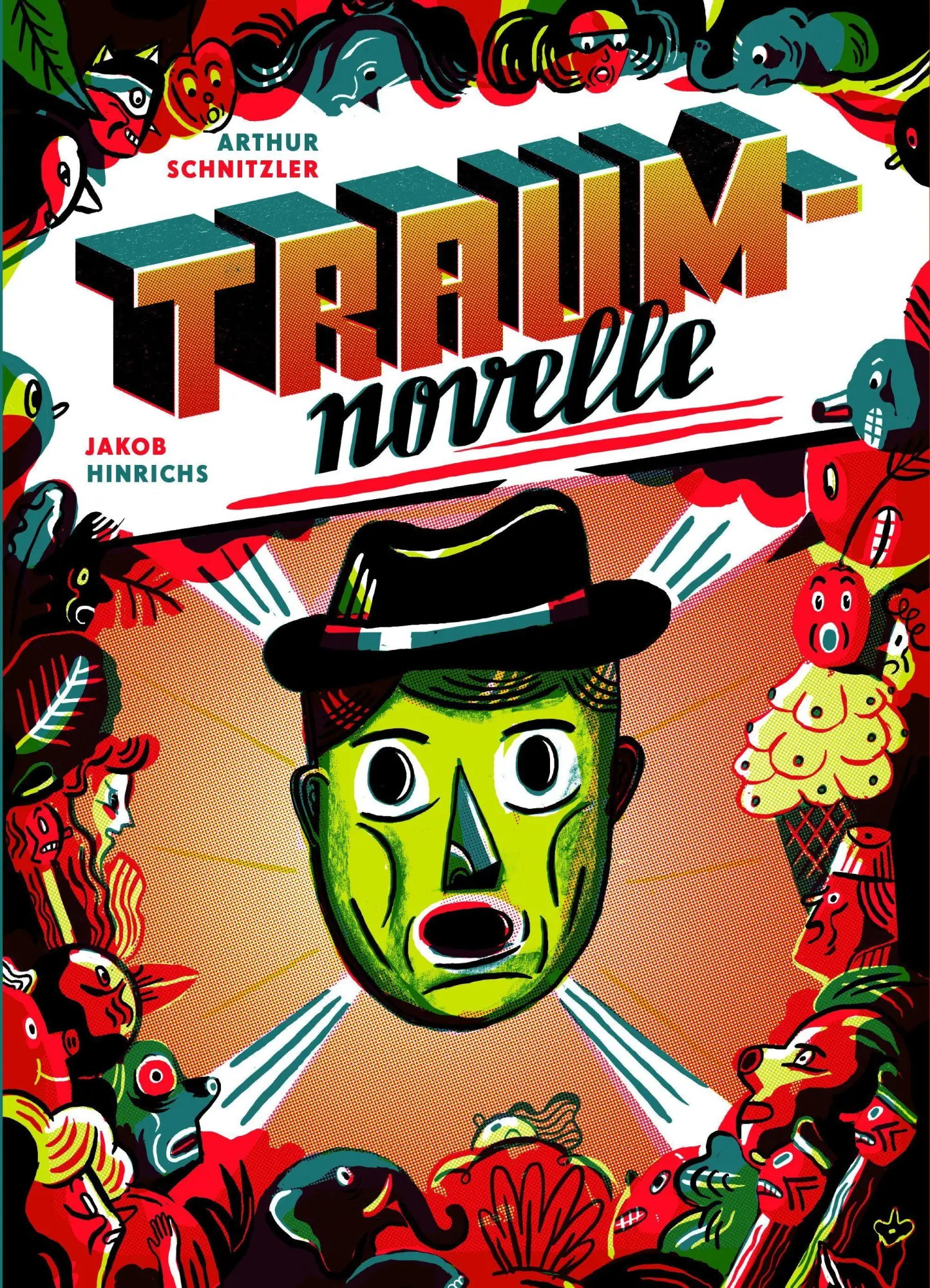 Cover: 9783968492124 | Traumnovelle | Graphic Novel | Arthur Schnitzler | Taschenbuch | 2026