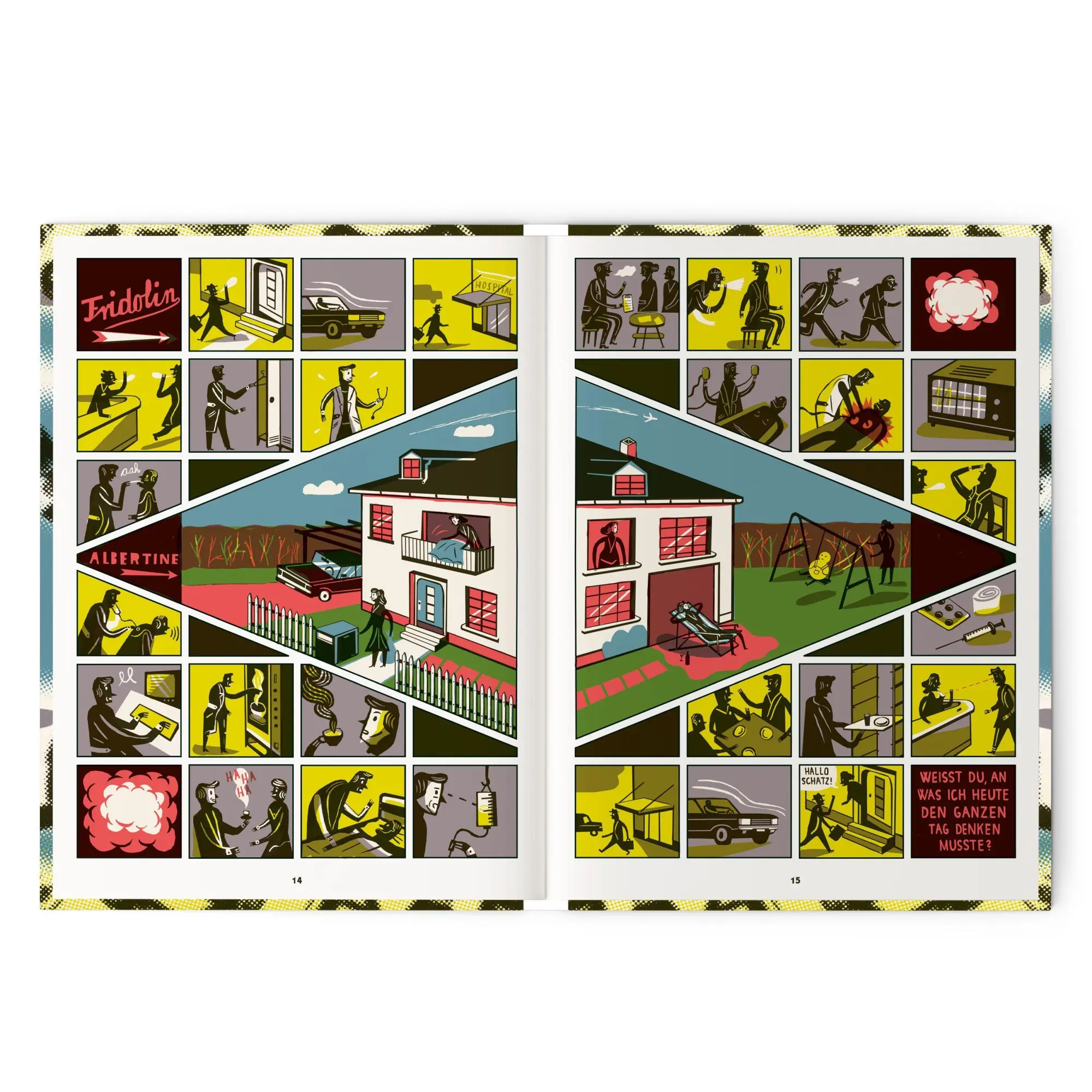 Bild: 9783968492124 | Traumnovelle | Graphic Novel | Arthur Schnitzler | Taschenbuch | 2026