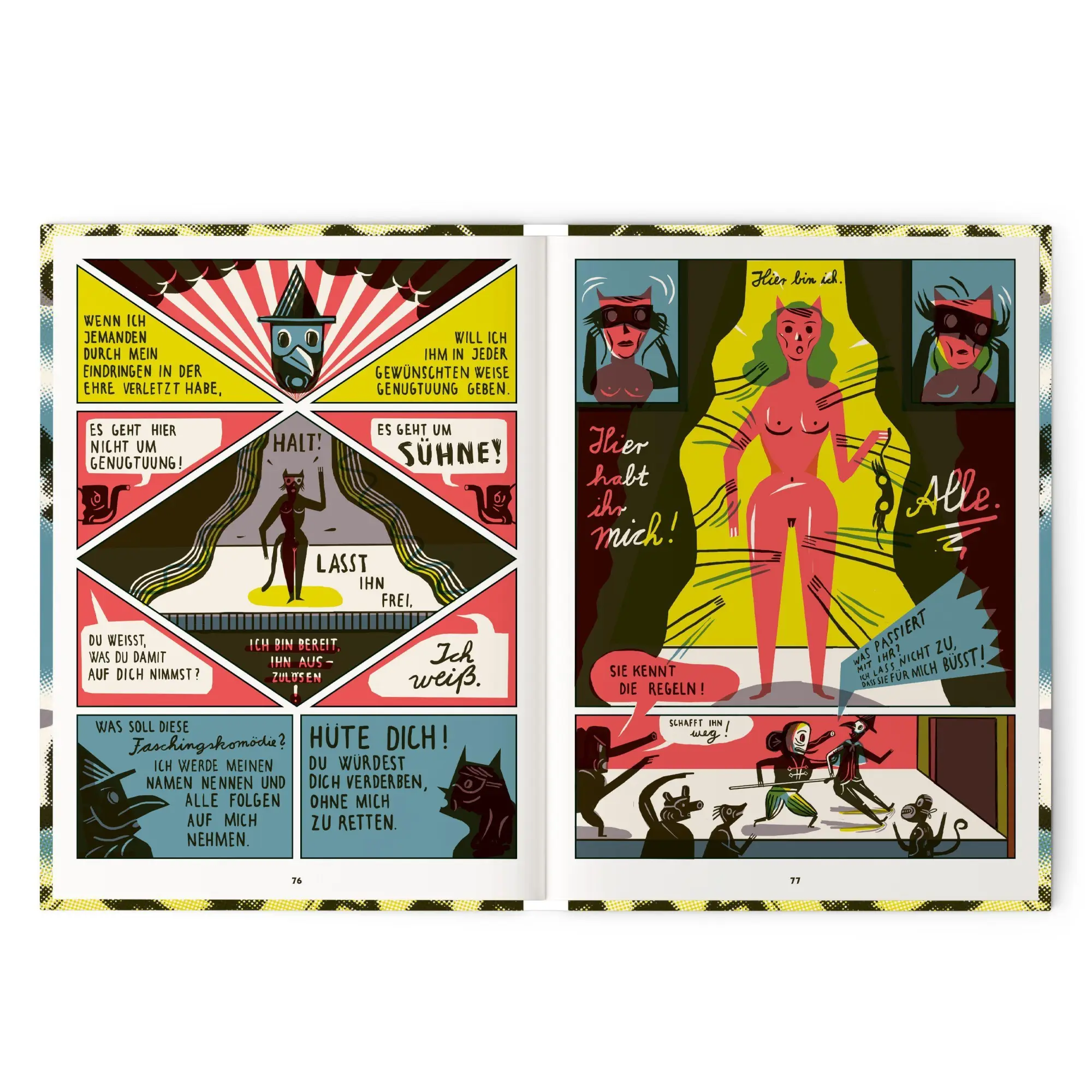 Bild: 9783968492124 | Traumnovelle | Graphic Novel | Arthur Schnitzler | Taschenbuch | 2026