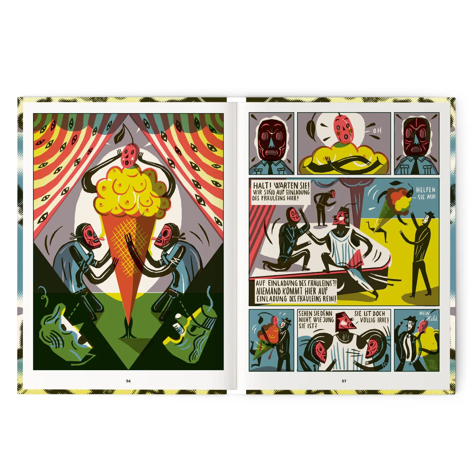 Bild: 9783968492124 | Traumnovelle | Graphic Novel | Arthur Schnitzler | Taschenbuch | 2026