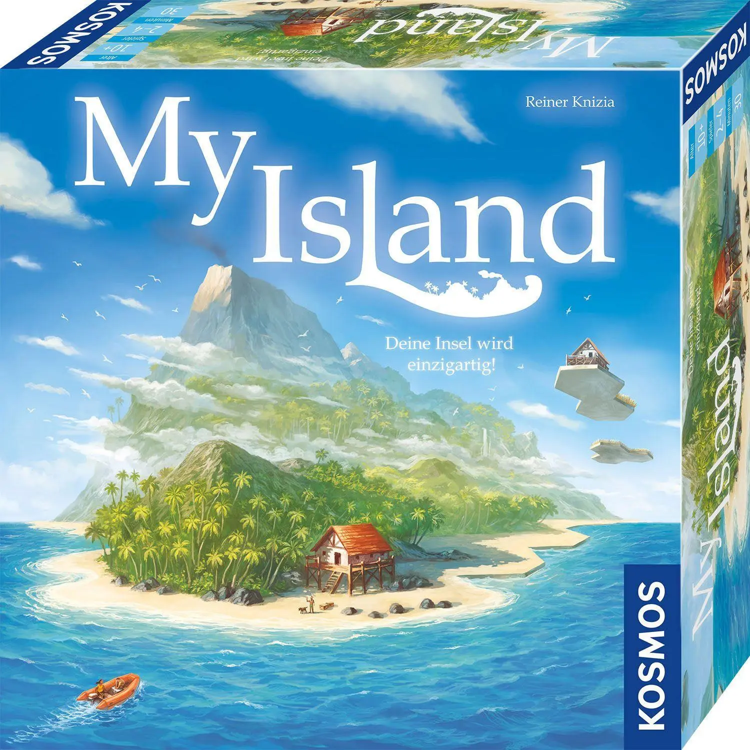 Cover: 4002051682224 | My Island | Spiel | Reiner Knizia | Spiel | Brettspiel | 682224 | 2023
