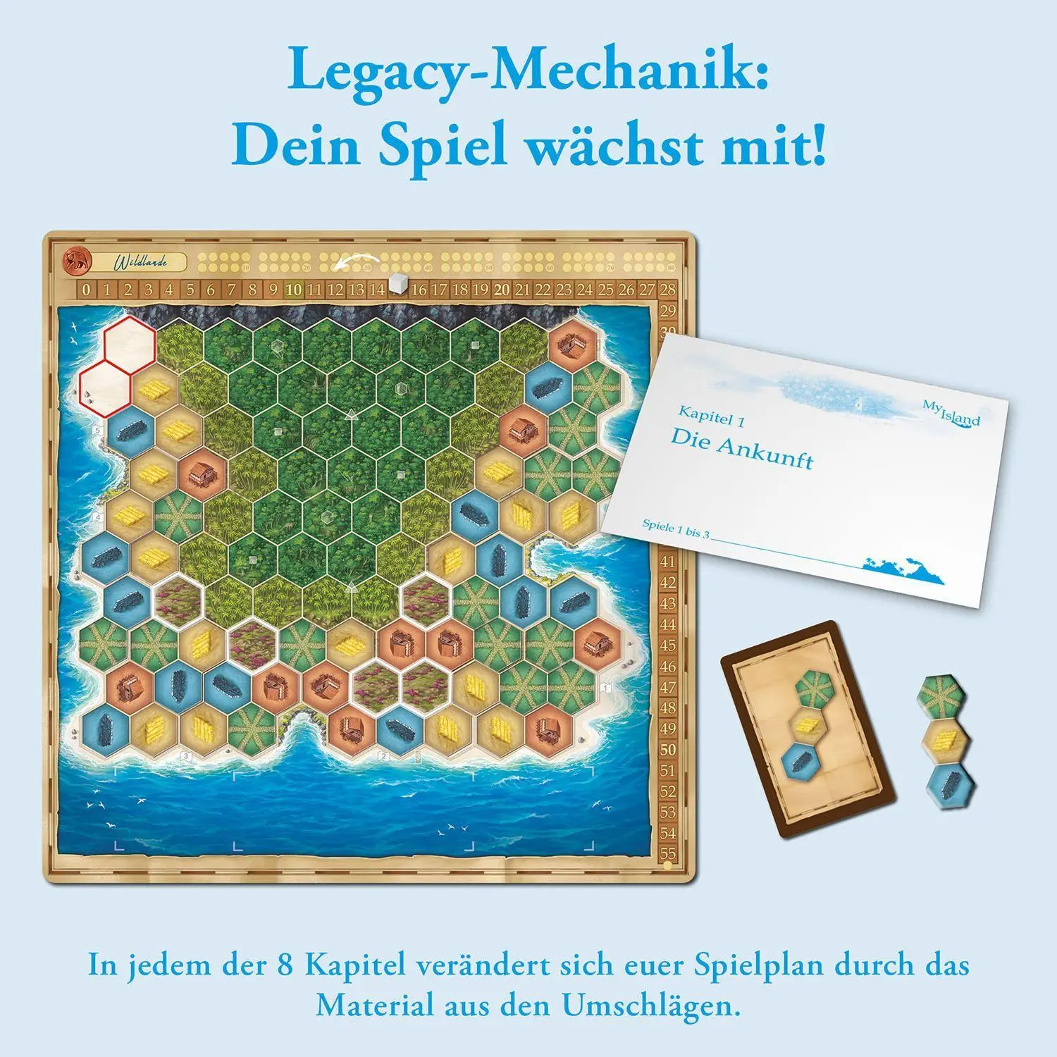 Bild: 4002051682224 | My Island | Spiel | Reiner Knizia | Spiel | Brettspiel | 682224 | 2023