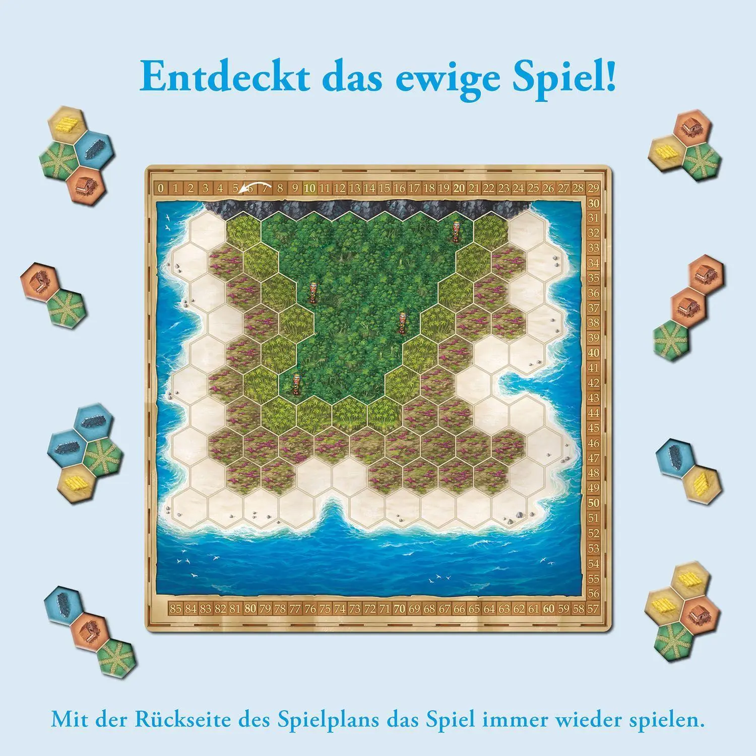 Bild: 4002051682224 | My Island | Spiel | Reiner Knizia | Spiel | Brettspiel | 682224 | 2023