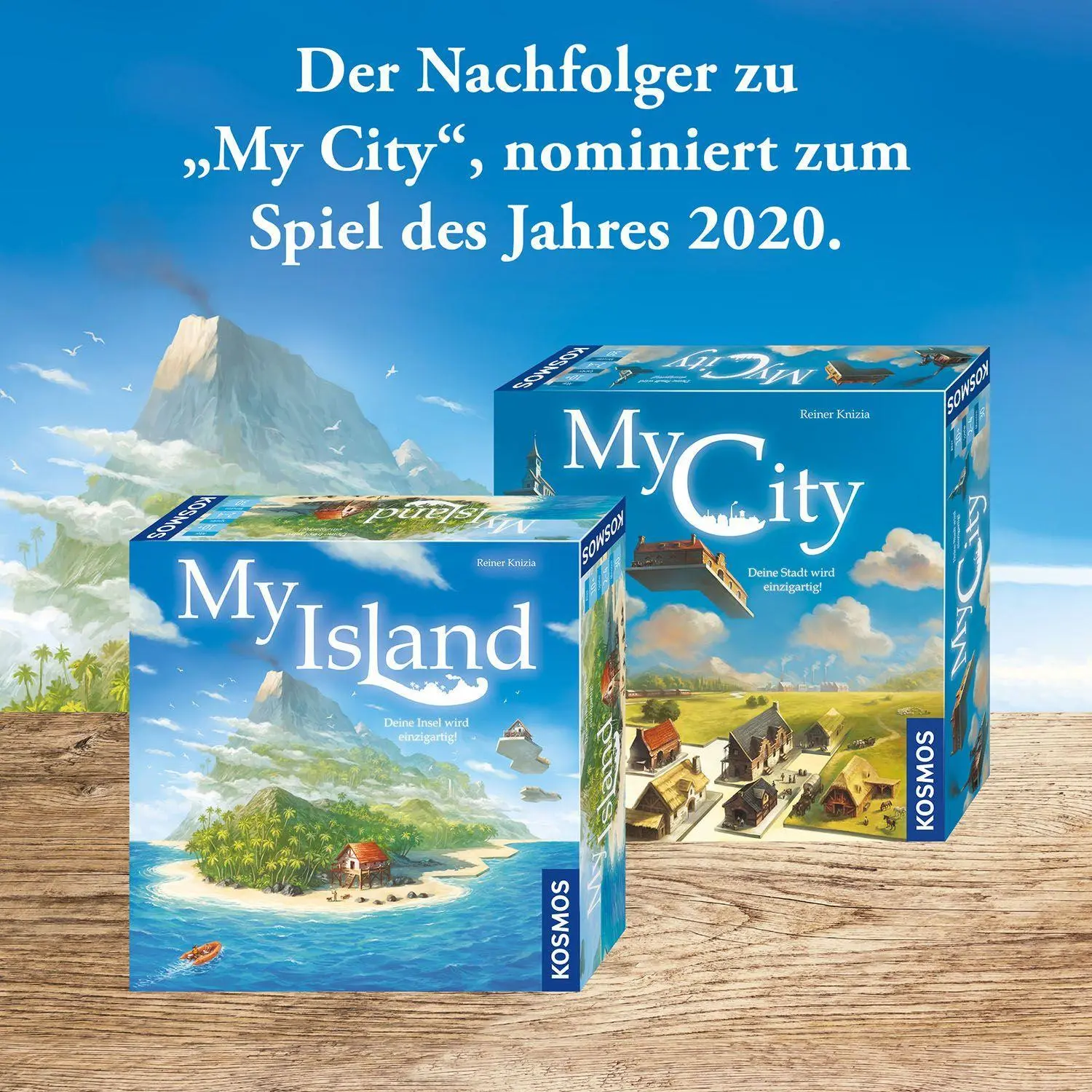 Bild: 4002051682224 | My Island | Spiel | Reiner Knizia | Spiel | Brettspiel | 682224 | 2023