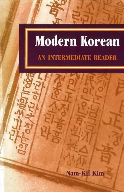 Cover: 9780824822224 | Modern Korean | An Intermediate Reader | Michael Namkil Kim | Buch