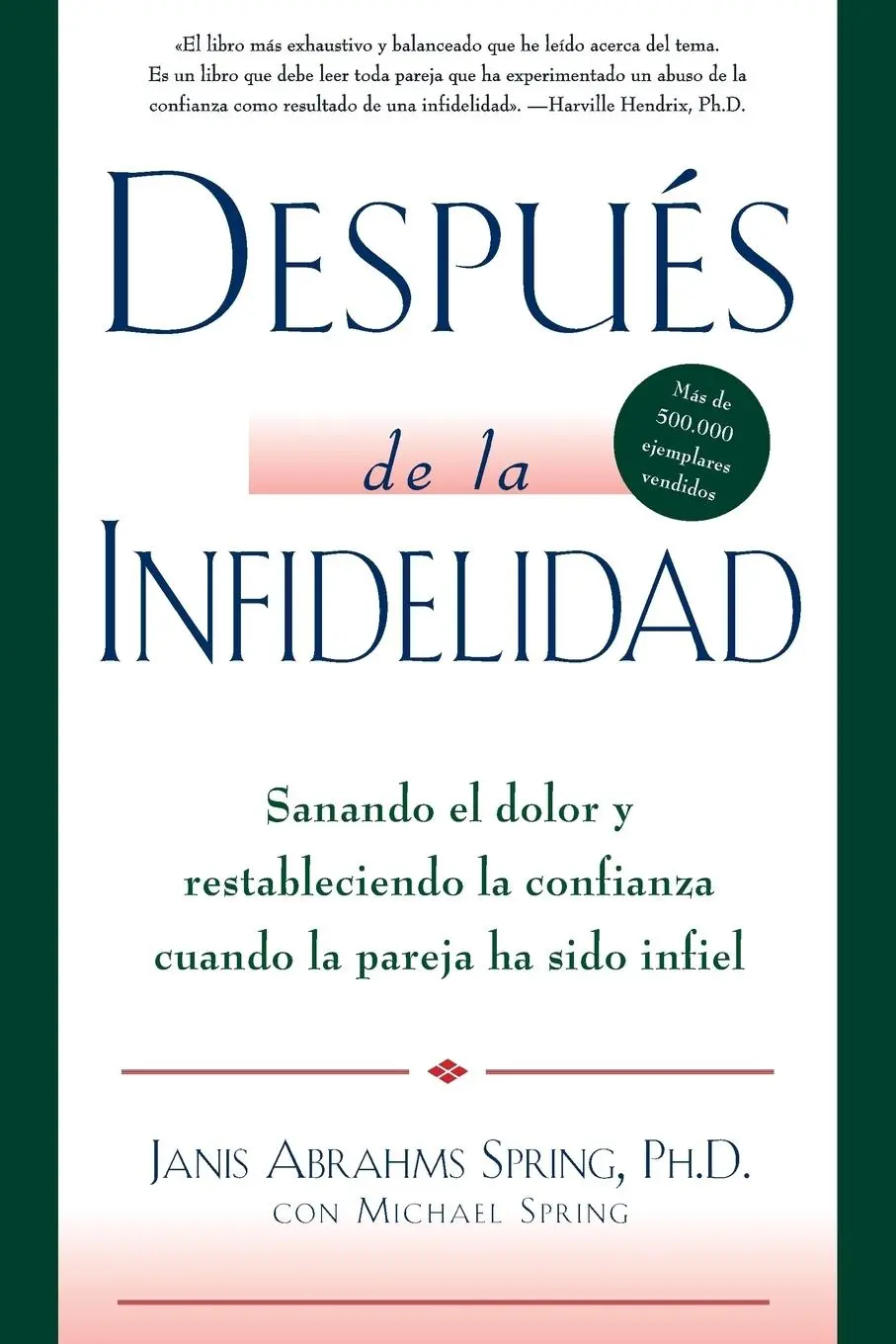 Cover: 9780829702224 | Después de la infidelidad | Janis A. Spring | Taschenbuch | Spanisch