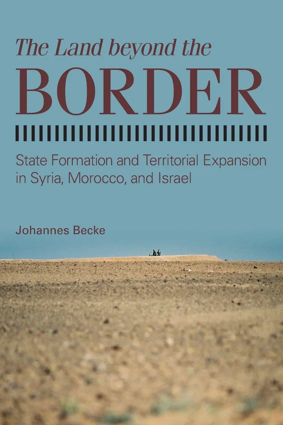Cover: 9781438482224 | The Land beyond the Border | Johannes Becke | Taschenbuch | Englisch