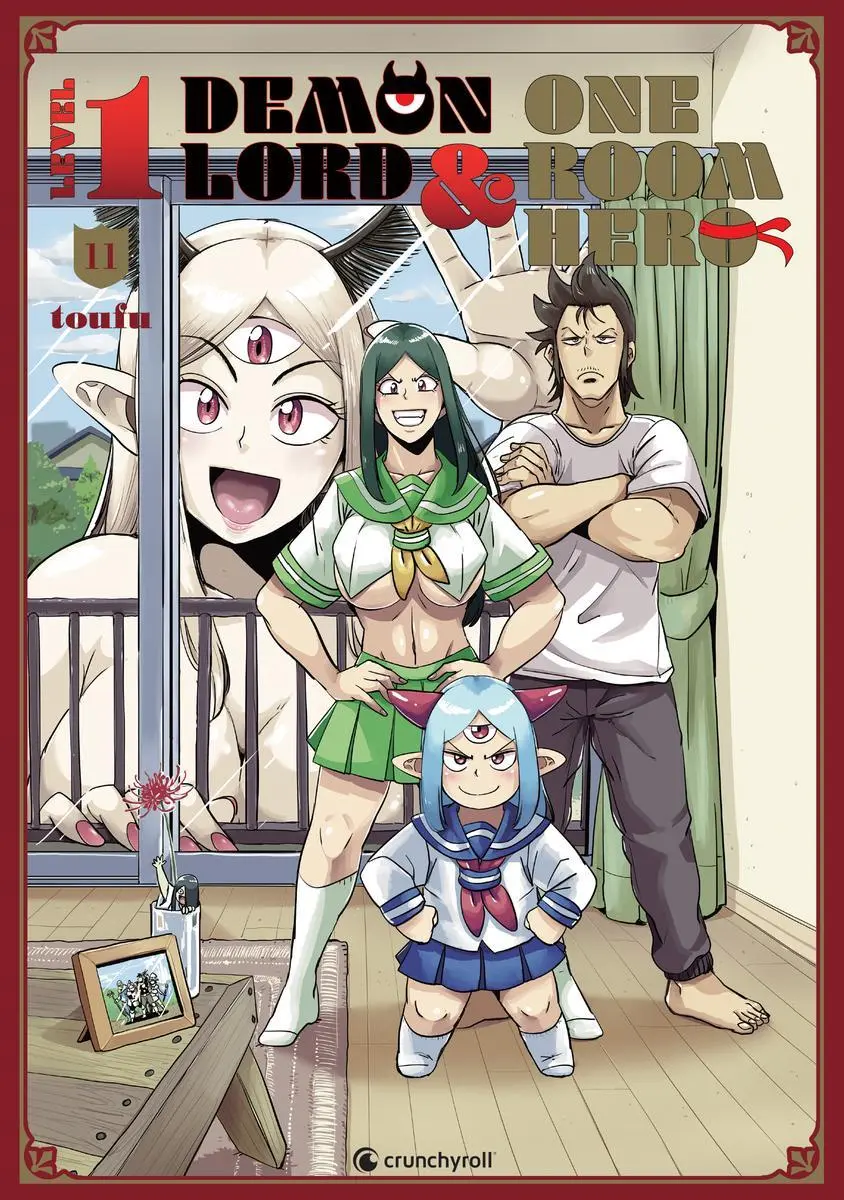 Cover: 9782889212224 | Level 1 Demon Lord &amp; One Room Hero - Band 11 (Finale) | Toufu | Buch