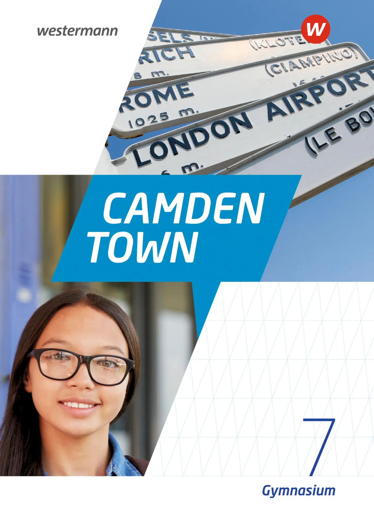 Cover: 9783141492224 | Camden Town 7. Textbook. Allgemeine Ausgabe für Gymnasien | Hanus
