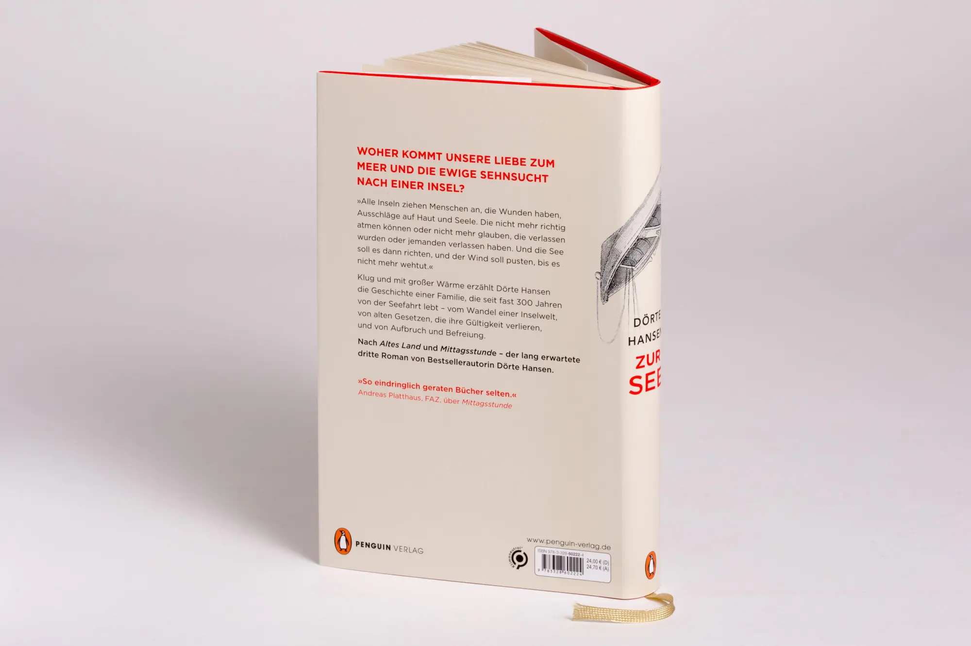 Bild: 9783328602224 | Zur See | Roman - Der Nummer 1 Bestseller | Dörte Hansen | Buch | 2022
