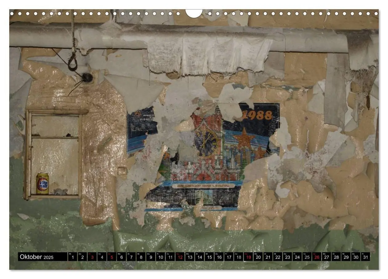Bild: 9783435692224 | Beelitz Heilstätten-Faszination des Verfalls (Wandkalender 2025 DIN...