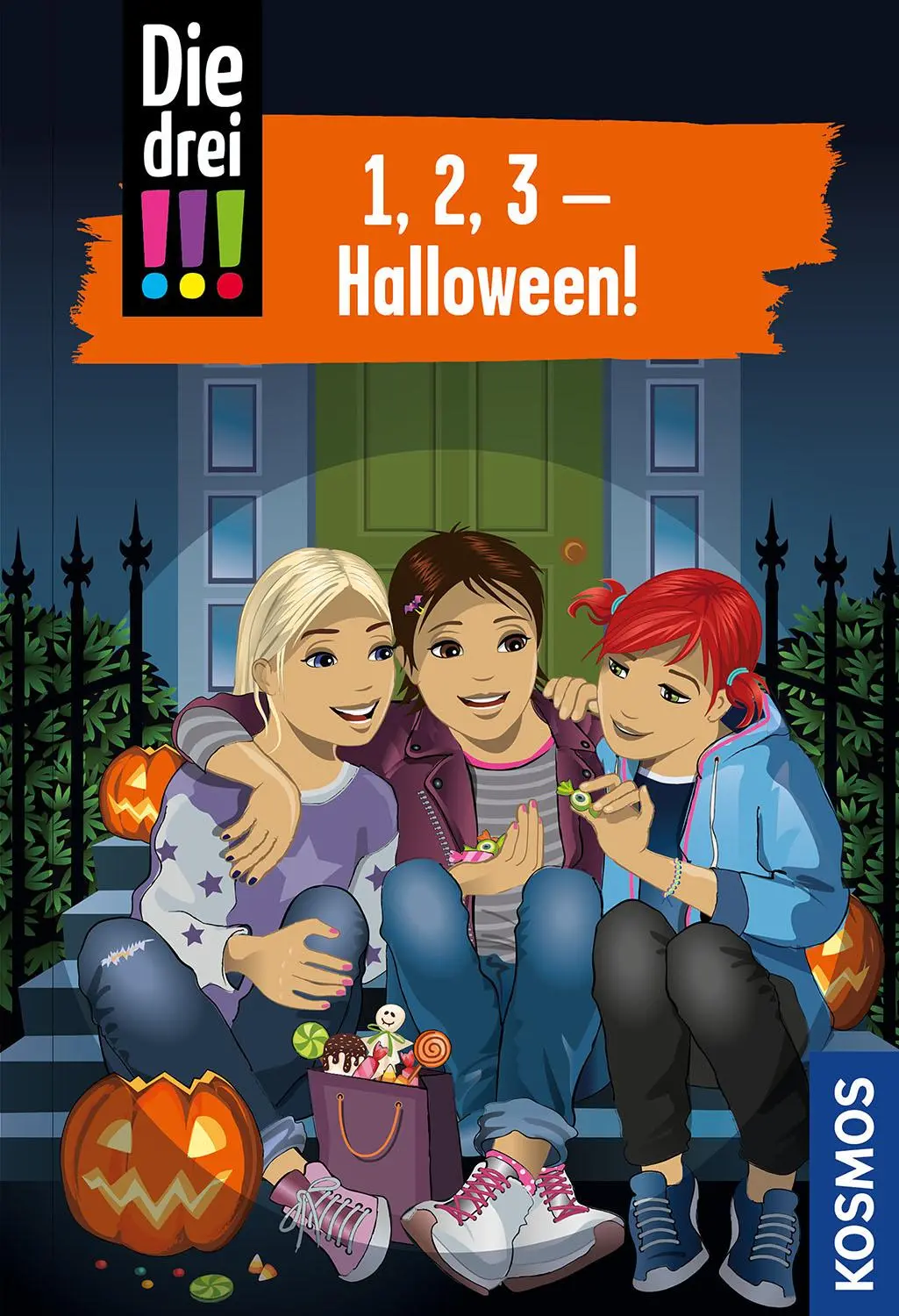Cover: 9783440162224 | Die drei !!!, 1, 2, 3 - Halloween! | Maja von Vogel | Buch | 288 S.