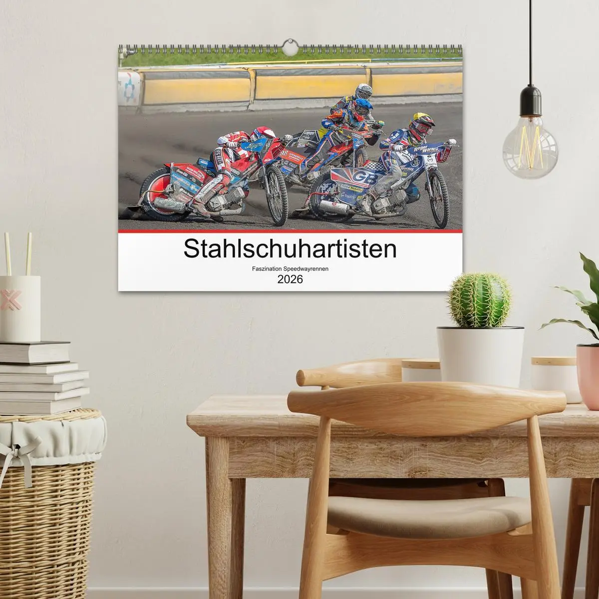 Bild: 9783457612224 | Stahlschuhartisten (Wandkalender 2026 DIN A3 quer), CALVENDO...