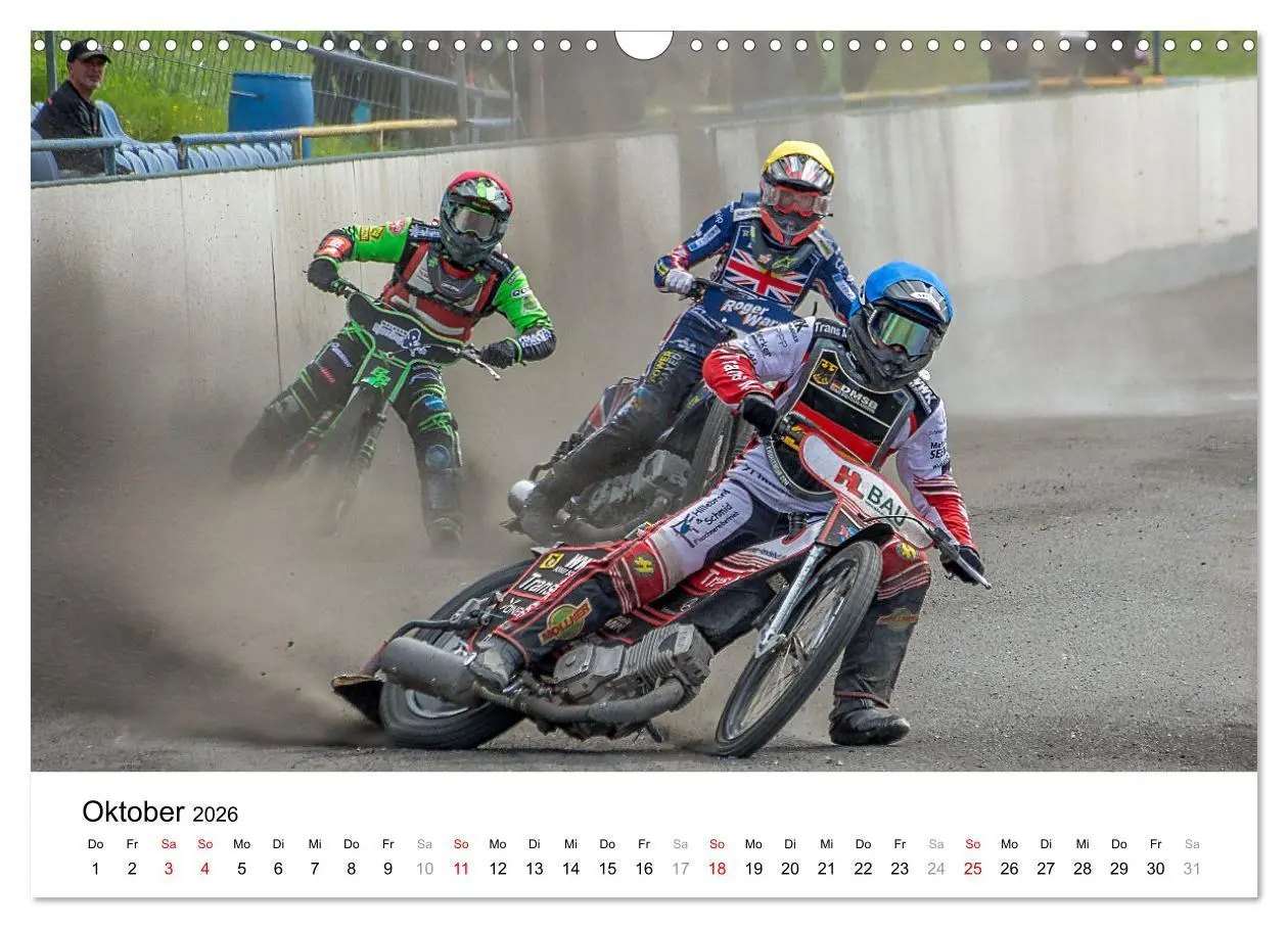 Bild: 9783457612224 | Stahlschuhartisten (Wandkalender 2026 DIN A3 quer), CALVENDO...