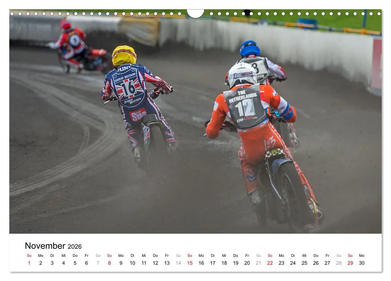 Bild: 9783457612224 | Stahlschuhartisten (Wandkalender 2026 DIN A3 quer), CALVENDO...