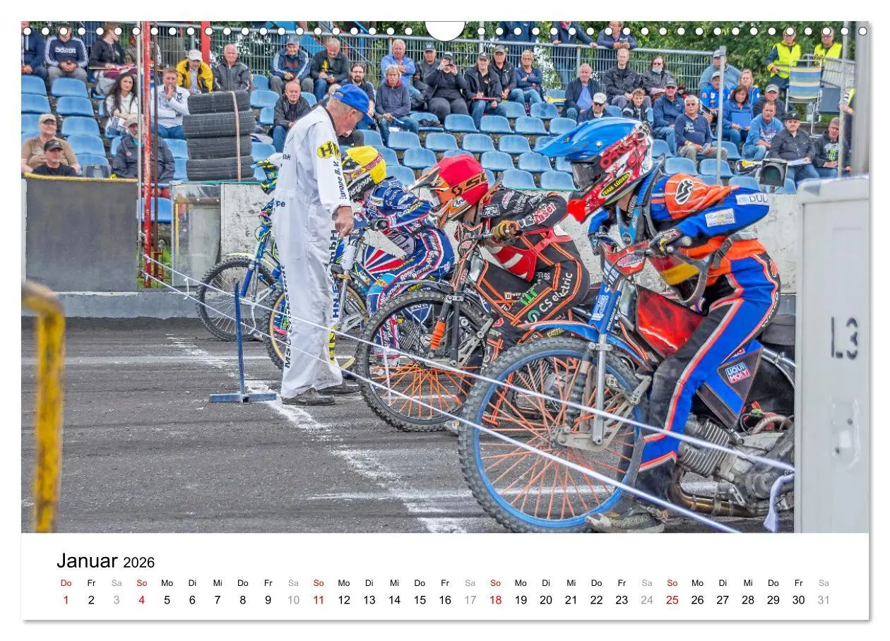 Bild: 9783457612224 | Stahlschuhartisten (Wandkalender 2026 DIN A3 quer), CALVENDO...