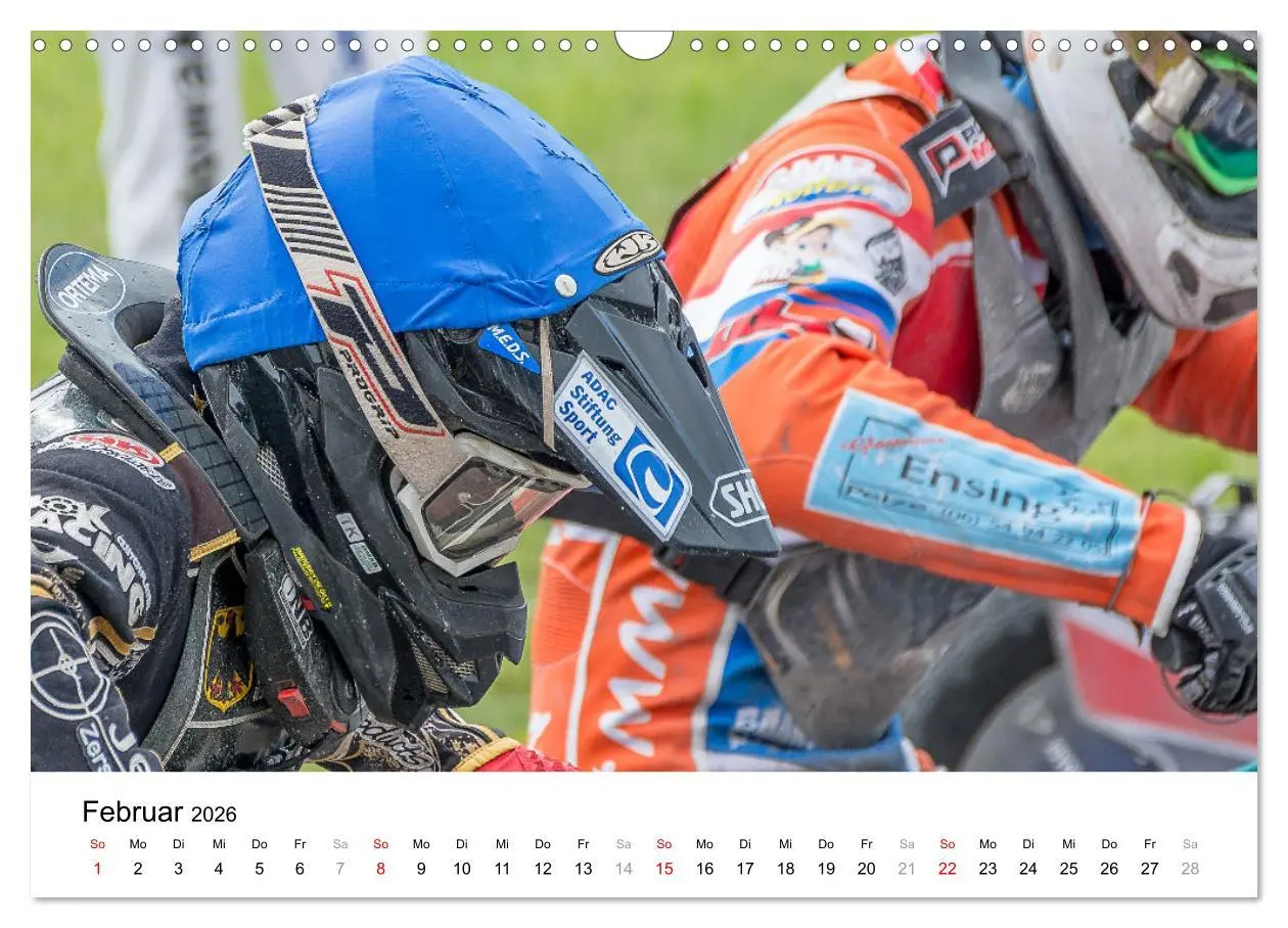 Bild: 9783457612224 | Stahlschuhartisten (Wandkalender 2026 DIN A3 quer), CALVENDO...