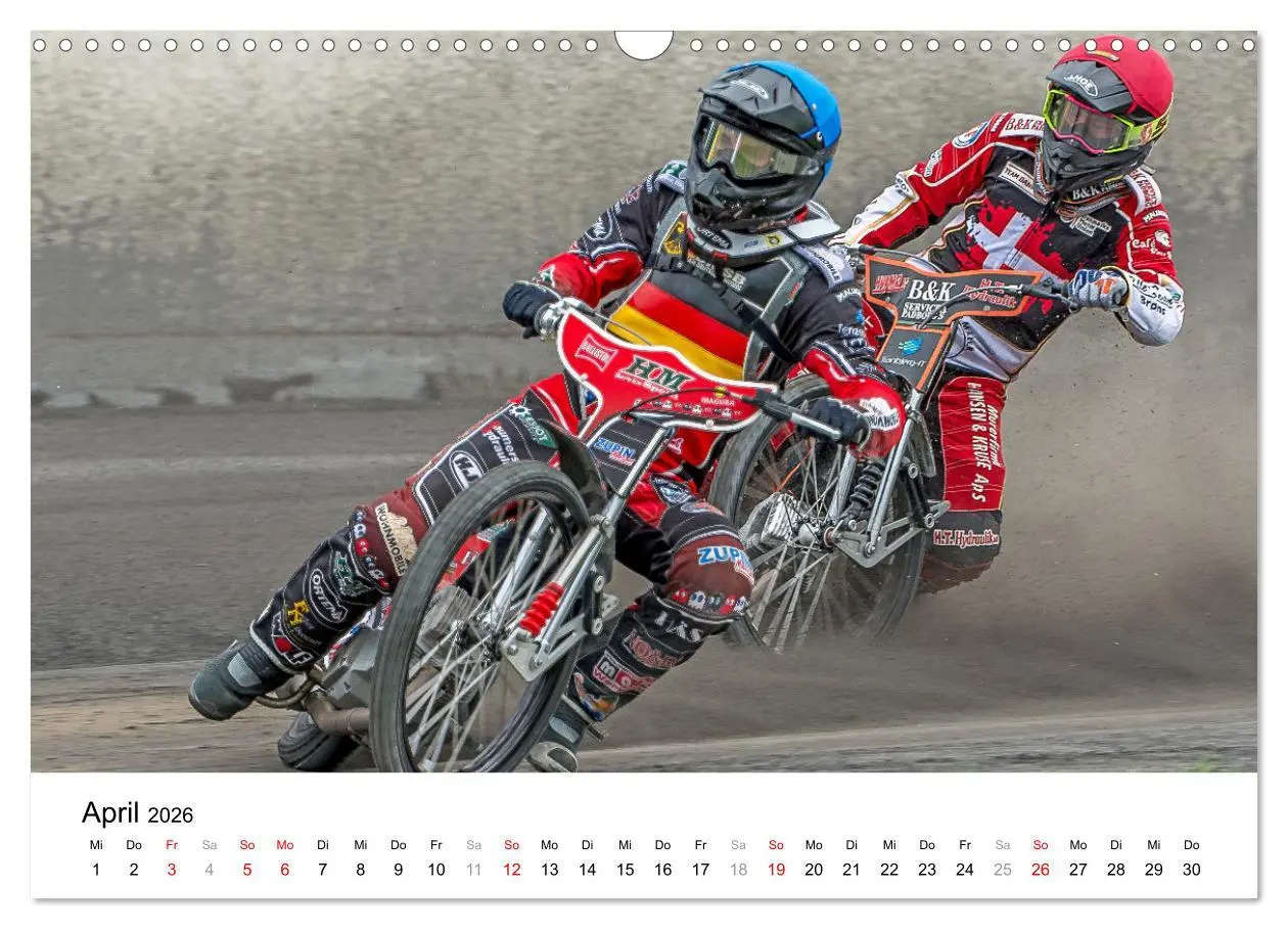 Bild: 9783457612224 | Stahlschuhartisten (Wandkalender 2026 DIN A3 quer), CALVENDO...