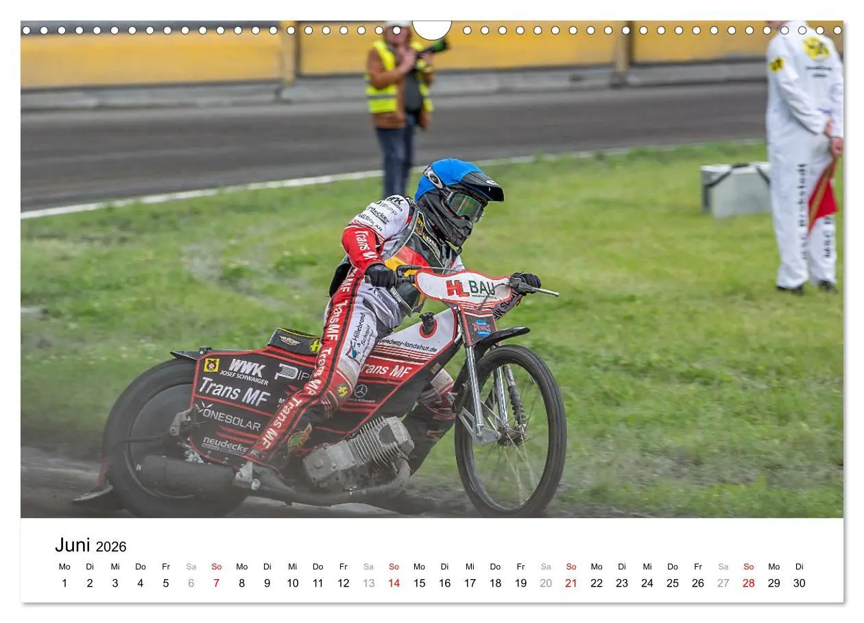 Bild: 9783457612224 | Stahlschuhartisten (Wandkalender 2026 DIN A3 quer), CALVENDO...