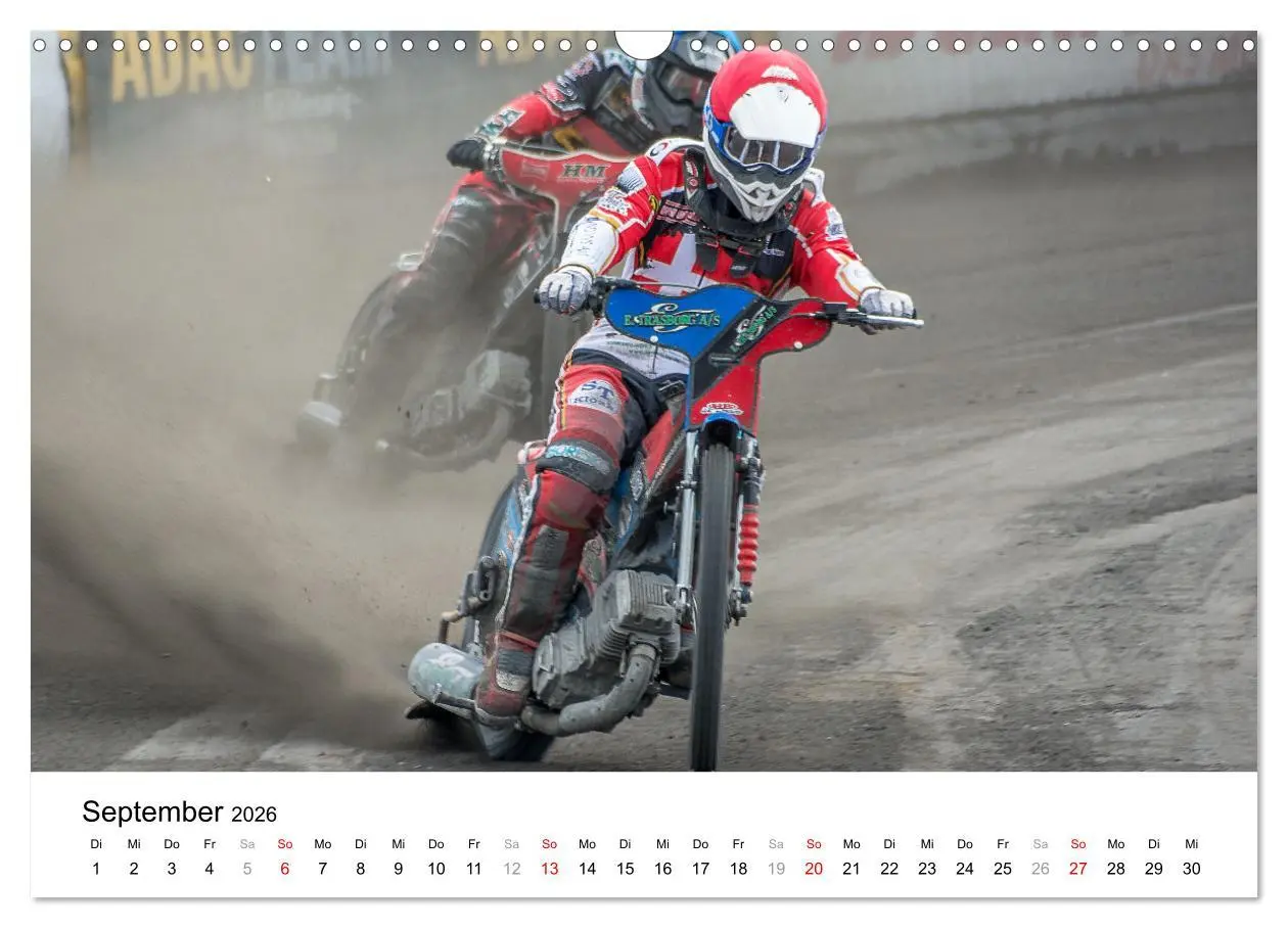 Bild: 9783457612224 | Stahlschuhartisten (Wandkalender 2026 DIN A3 quer), CALVENDO...