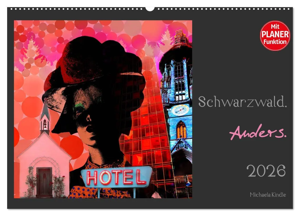 Cover: 9783516012224 | Schwarzwald. Anders. (Wandkalender 2026 DIN A2 quer), CALVENDO...