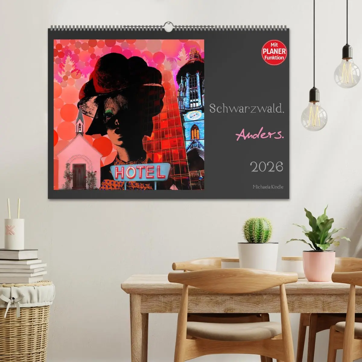 Bild: 9783516012224 | Schwarzwald. Anders. (Wandkalender 2026 DIN A2 quer), CALVENDO...
