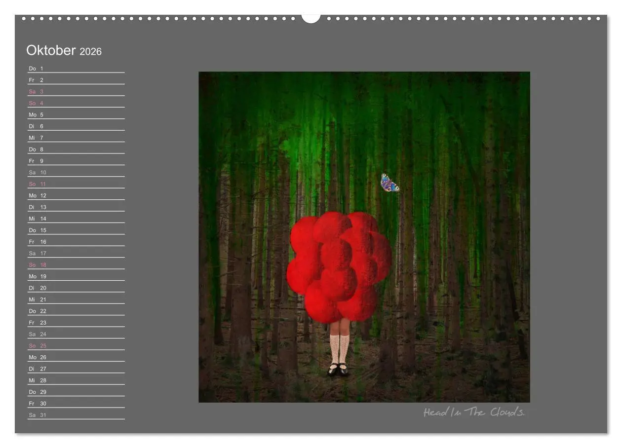 Bild: 9783516012224 | Schwarzwald. Anders. (Wandkalender 2026 DIN A2 quer), CALVENDO...