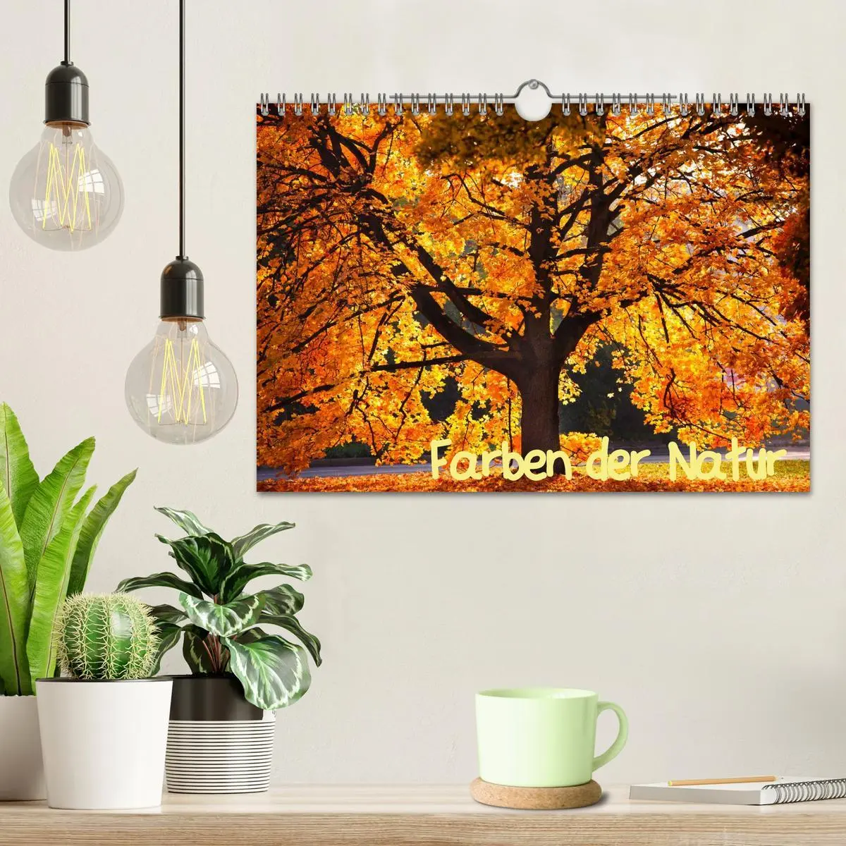 Bild: 9783516182224 | Farben der Natur (Wandkalender 2026 DIN A4 quer), CALVENDO...