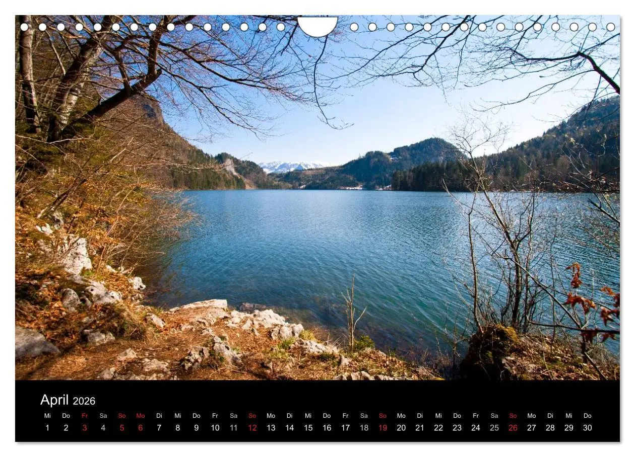 Bild: 9783516182224 | Farben der Natur (Wandkalender 2026 DIN A4 quer), CALVENDO...