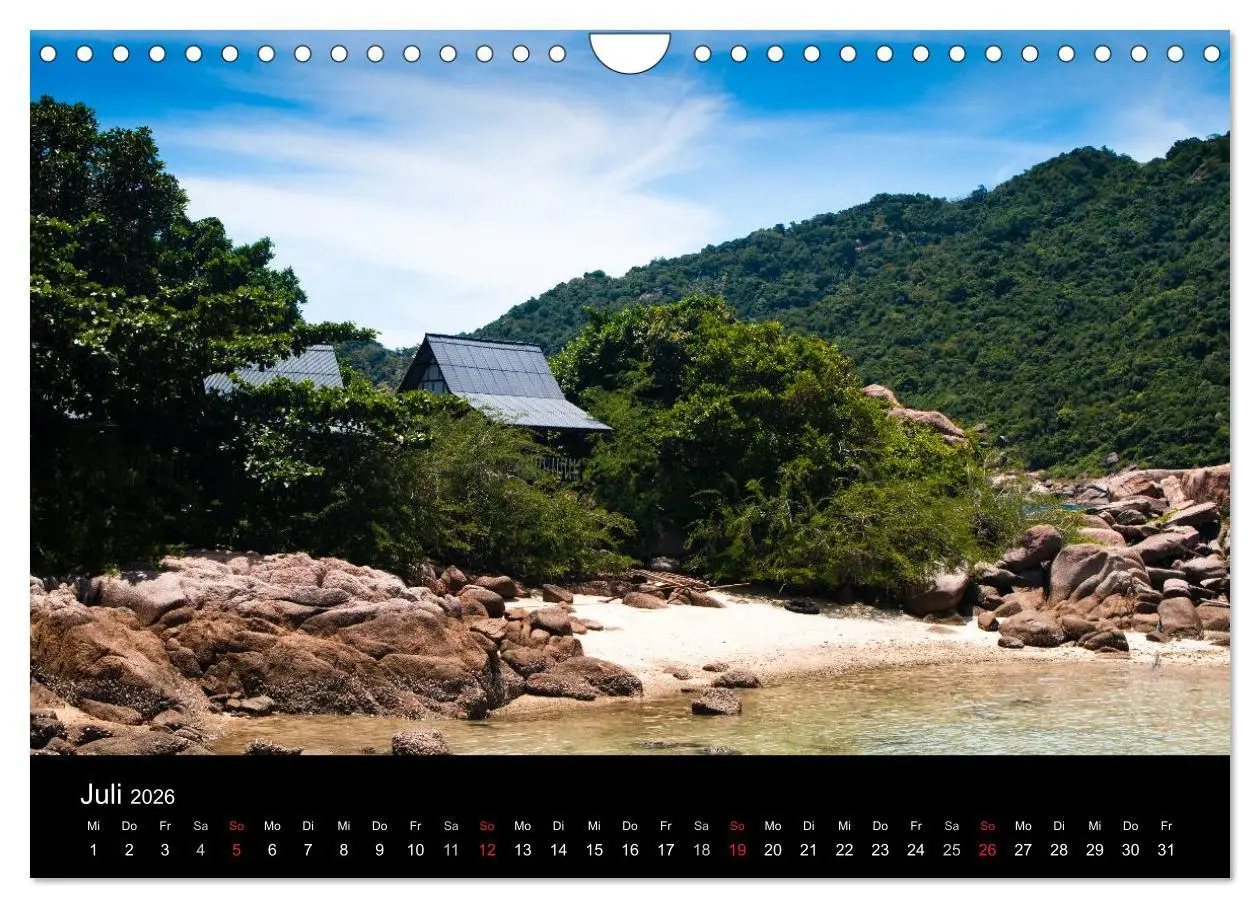 Bild: 9783516182224 | Farben der Natur (Wandkalender 2026 DIN A4 quer), CALVENDO...