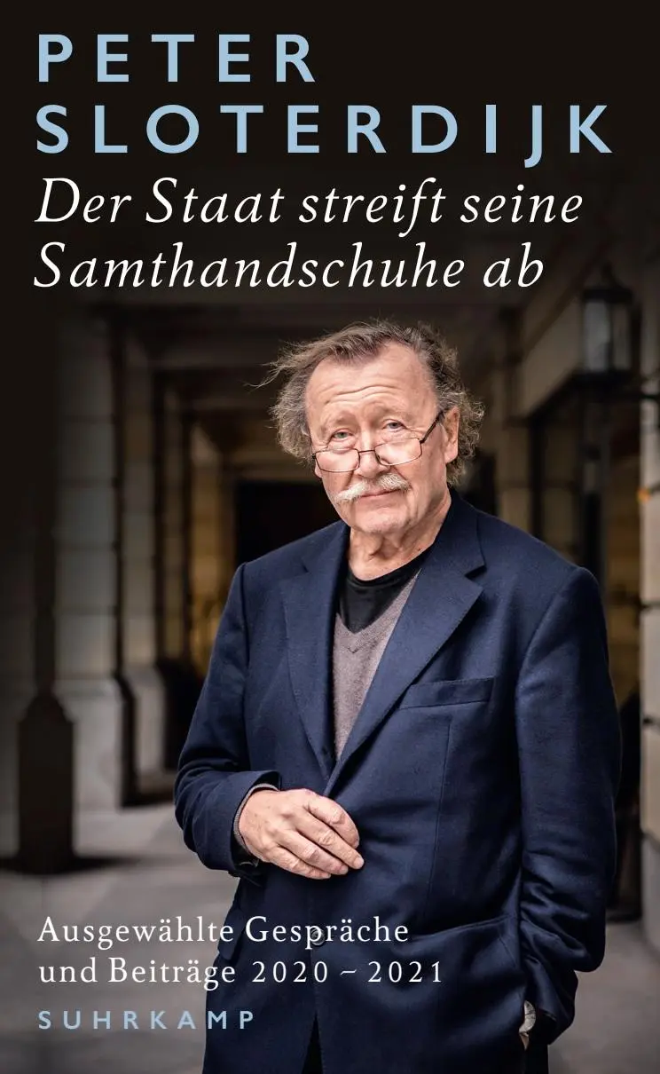 Cover: 9783518472224 | Der Staat streift seine Samthandschuhe ab | Peter Sloterdijk | Buch
