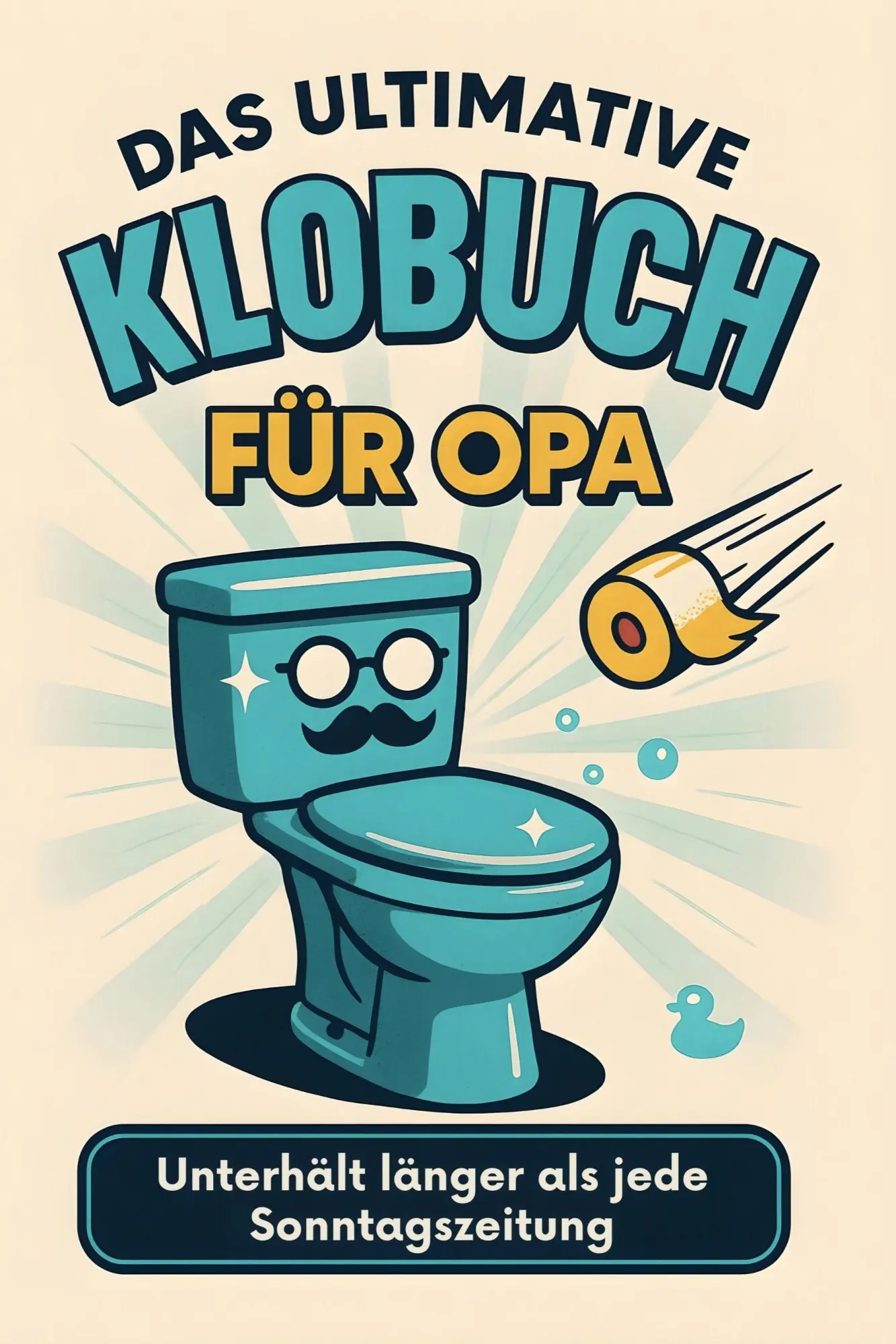 Cover: 9783695382224 | Das ultimative Klobuch für Opa | Theo Schäfer | Taschenbuch | 106 S.