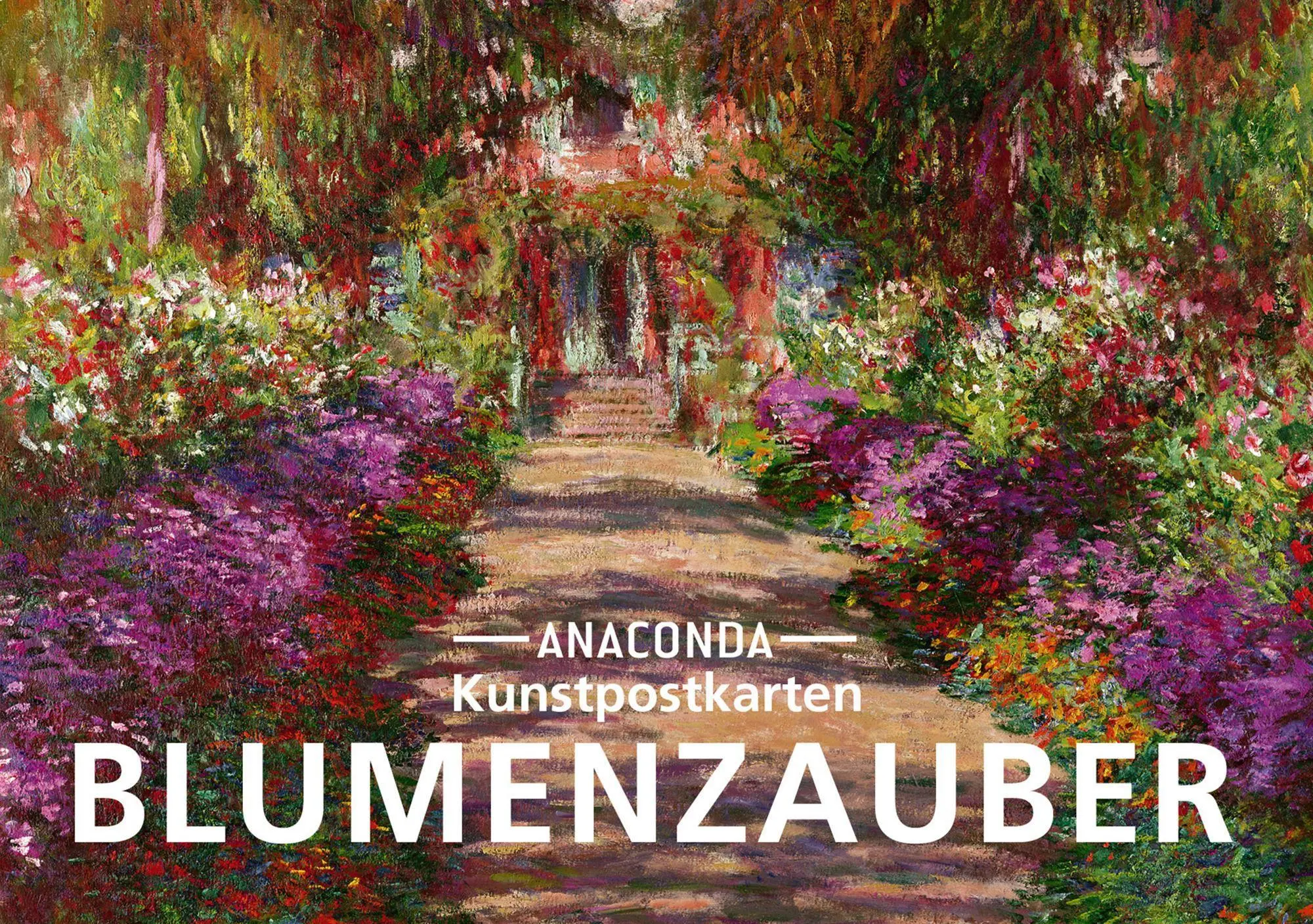 Cover: 9783730612224 | Postkarten-Set Blumenzauber | Anaconda Verlag | Taschenbuch | 20 S.