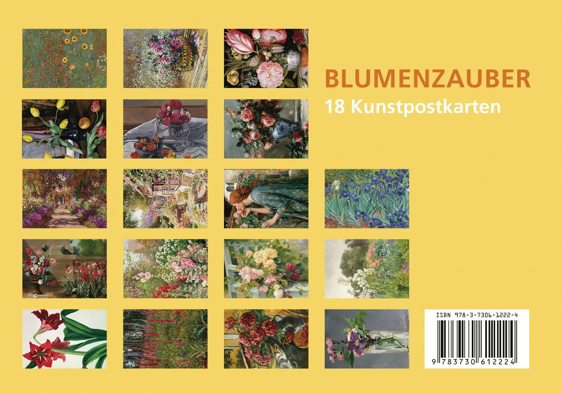 Bild: 9783730612224 | Postkarten-Set Blumenzauber | Anaconda Verlag | Taschenbuch | 20 S.