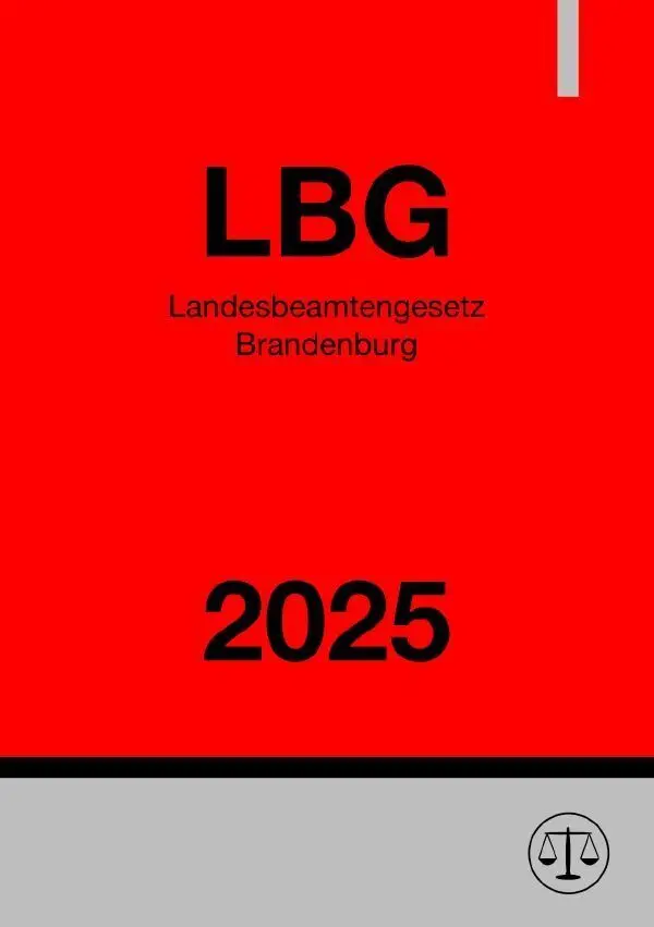Cover: 9783819052224 | Landesbeamtengesetz Brandenburg - LBG 2025 | Ronny Studier | Buch